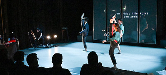 spectacle de danse de Bilaka