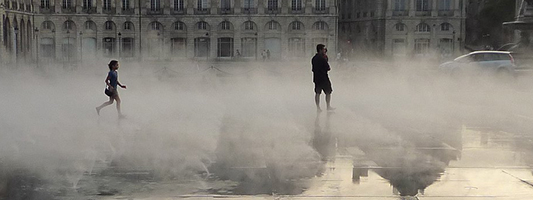 place de la bourse à bordeaux