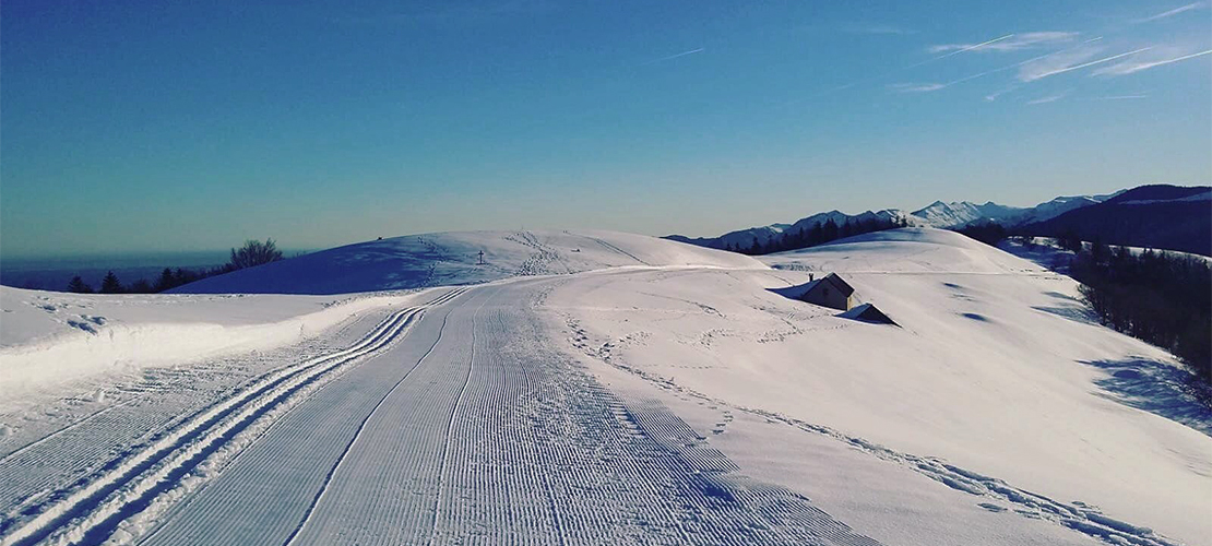 piste de ski nordique à issarbe