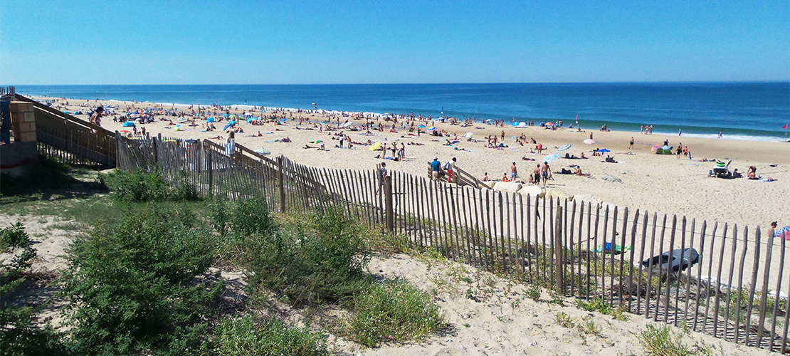 plage de lacanau