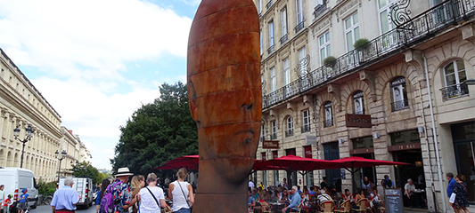 sculpture sanna à bordeaux
