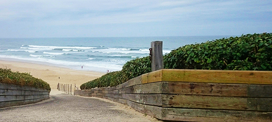 plage de Biscarrosse