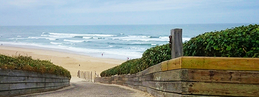 plage de biscarrosse