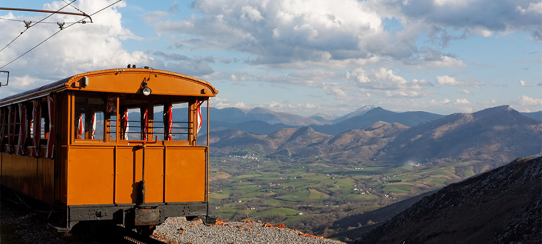 le petit train de la rhune