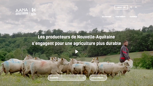 site des produits de nouvelle aquitaine