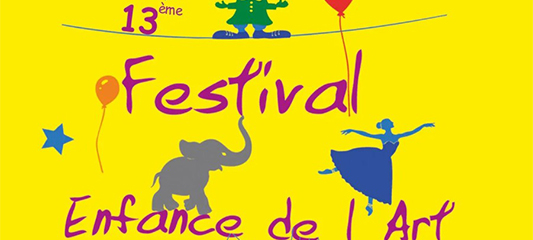 festival Enfance de l'art