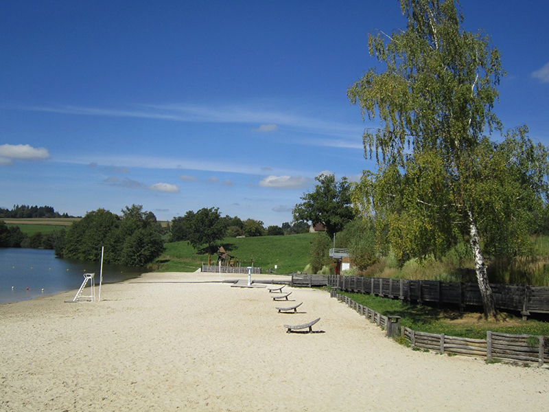 base de loisirs de rouffiac