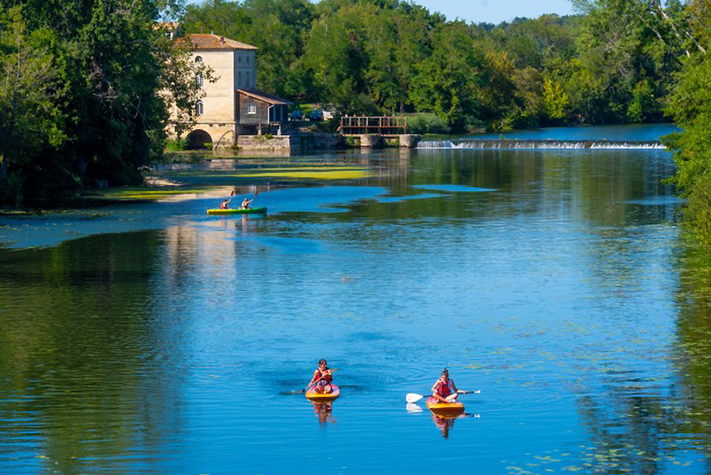 base nautique de la charbonnière