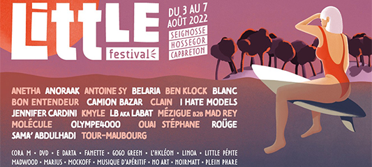 affiche little festival