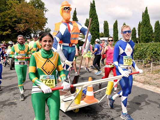 marathon du médoc