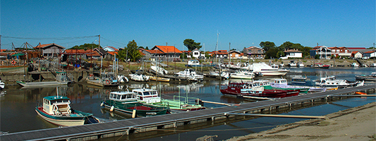 port de la test de buch