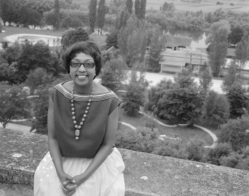 joséphine Baker au château des Milandes