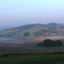 Paysage de la Dordogne