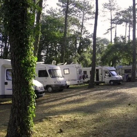 Aires de camping-cars des Landes