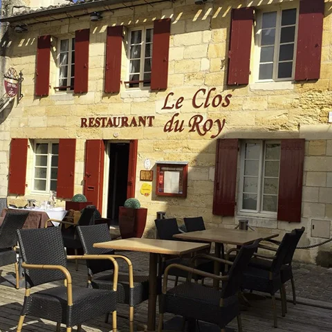 restaurants à Saint-Emilion