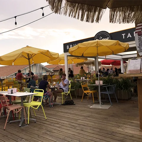 Restaurants à Biscarrosse