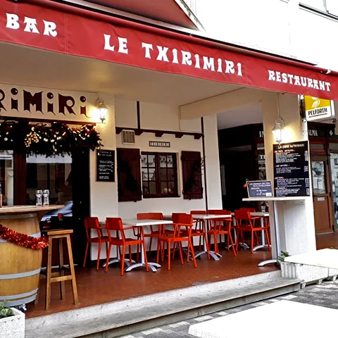 restaurants à Hendaye