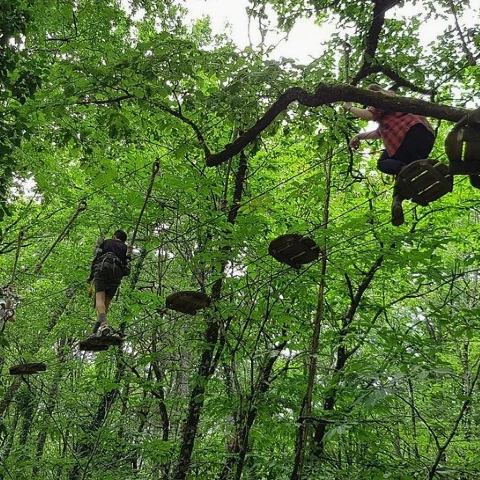 Accrobranche en Dordogne
