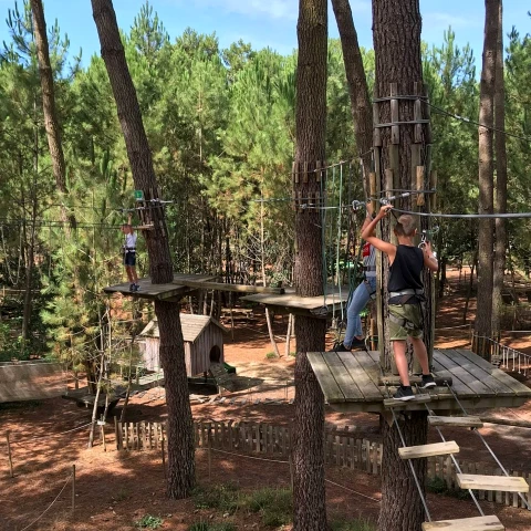 Accrobranche en Gironde