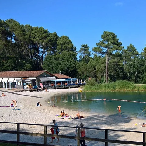Bases de loisirs des Landes