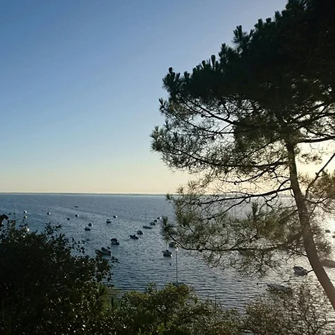 Lacs et étangs en Gironde