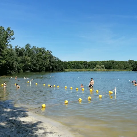 Lacs et étang dans le Lot-et-Garonne