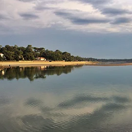 Les lacs et étangs dans le Sud-Ouest
