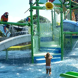 Les parcs aquatiques dans le Sud-Ouest