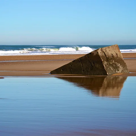 Les plages des Landes