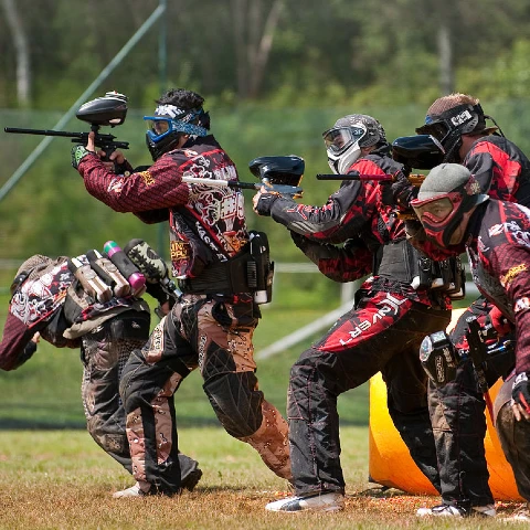 Paintball en Nouvelle Aquitaine