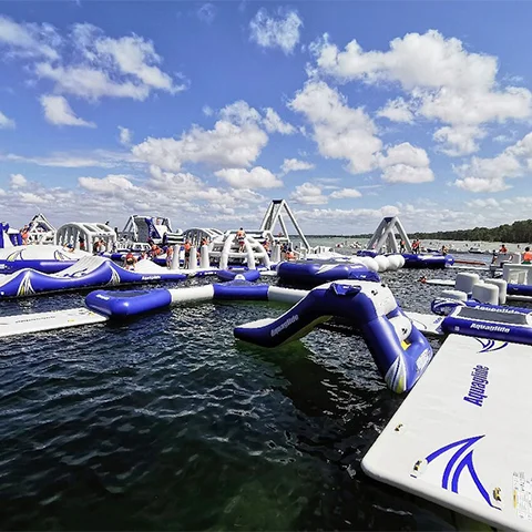 Les parcs aquatiques dans les Landes