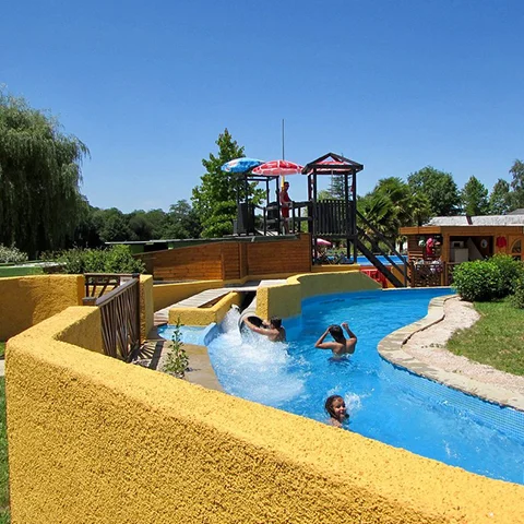 Les parcs aquatiques des Pyrénées-Atlantiques