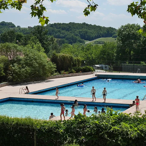 Les piscines des Landes