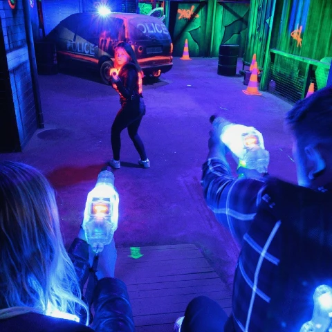 laser game en Dordogne