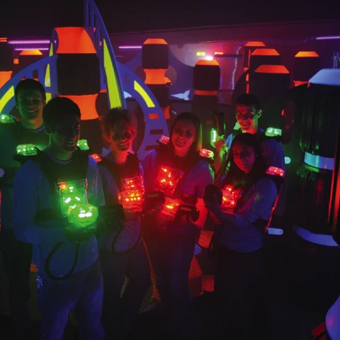 Laser game en Gironde