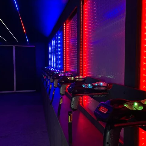 Laser game dans les Landes