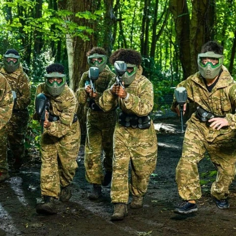 Paintball en Dordogne