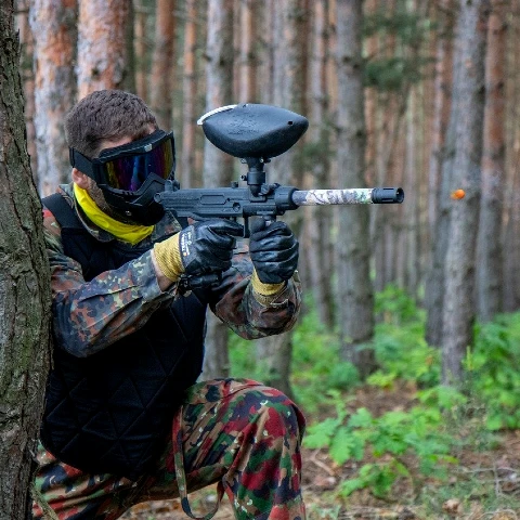 Paintball dans les Landes
