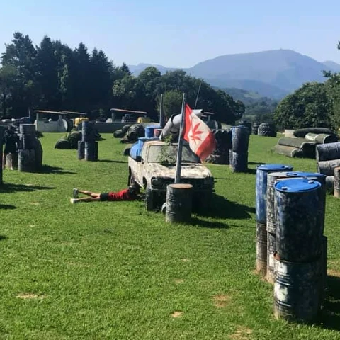 Paintball dans les Pyrénées-Atlantiques