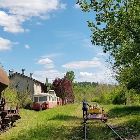 Vélorail en Dordogne