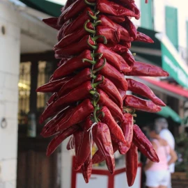 Dégustation Piments d&#039;Espelette