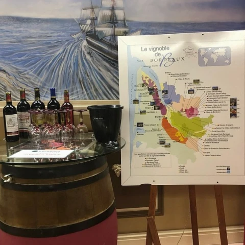 Dégustation de vin en Gironde