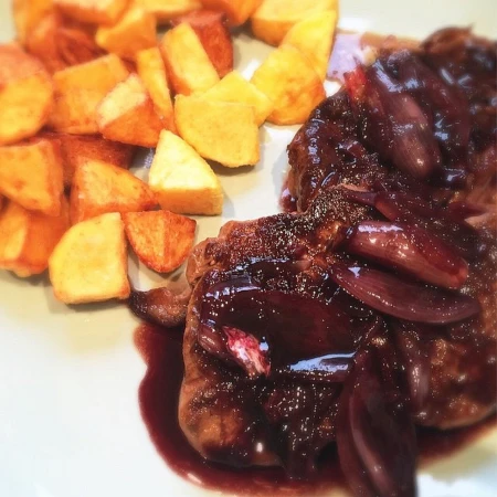 Entrecôte à la Bordelaise
