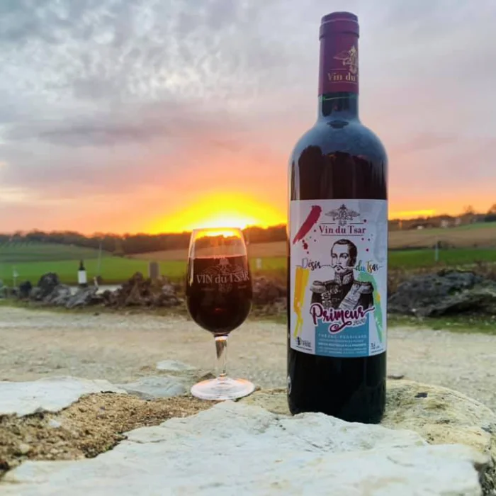 Vin du tsar vignoble Thézac-Perricard 