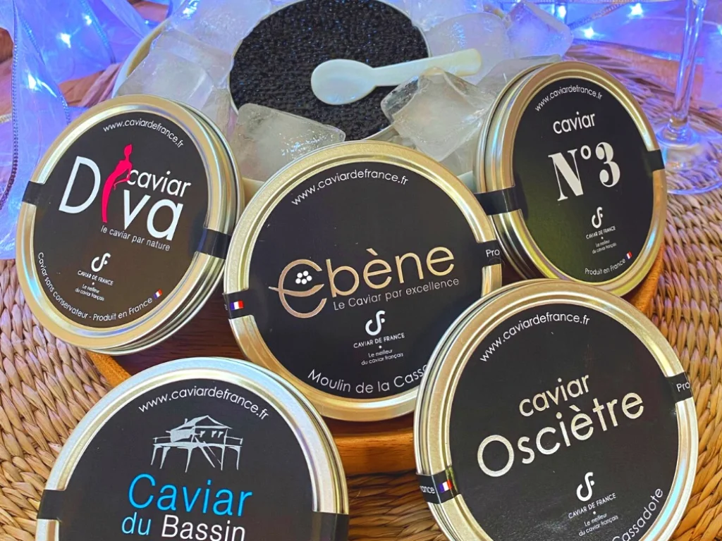 Le caviar d'Aquitaine décroche son IGP