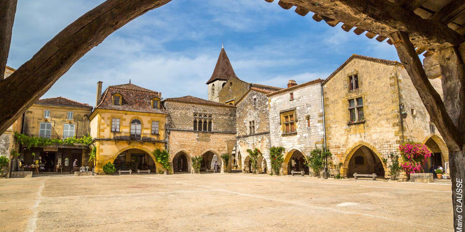 bastide de monpazier