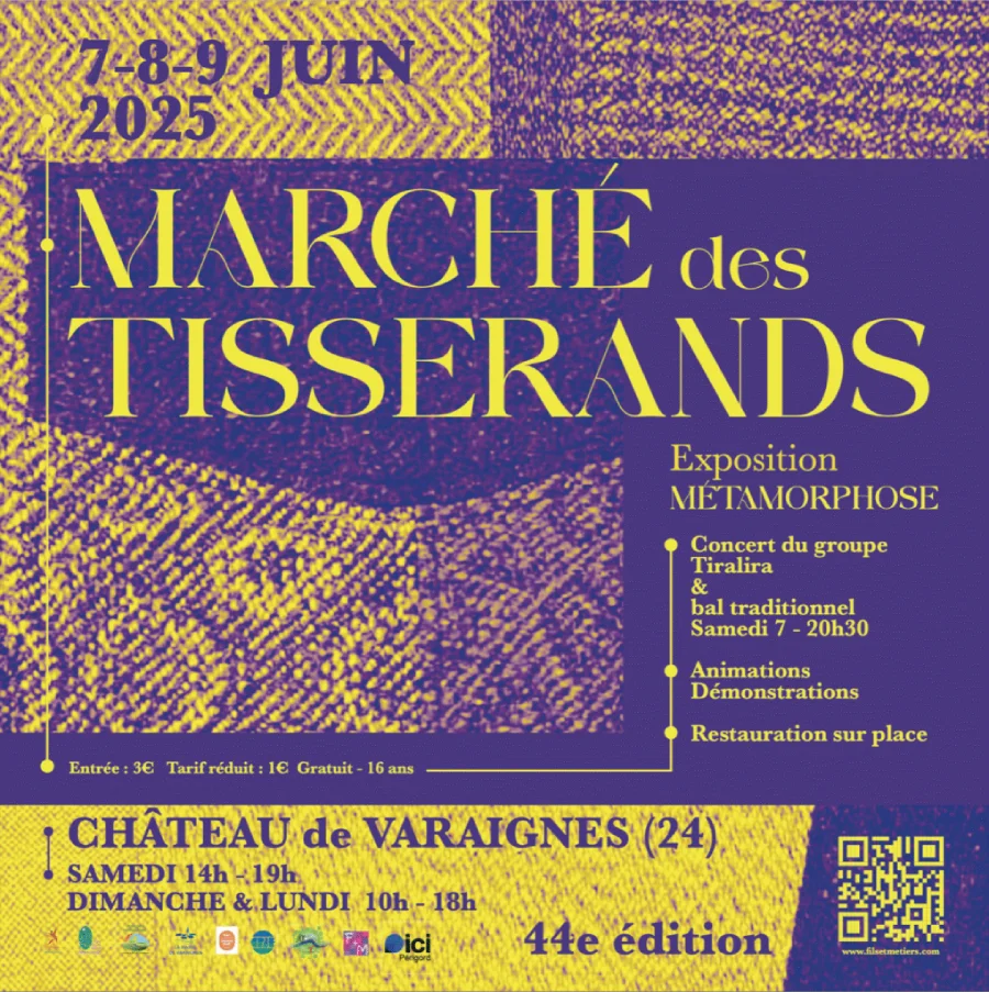 Marché des tisserands de varaignes