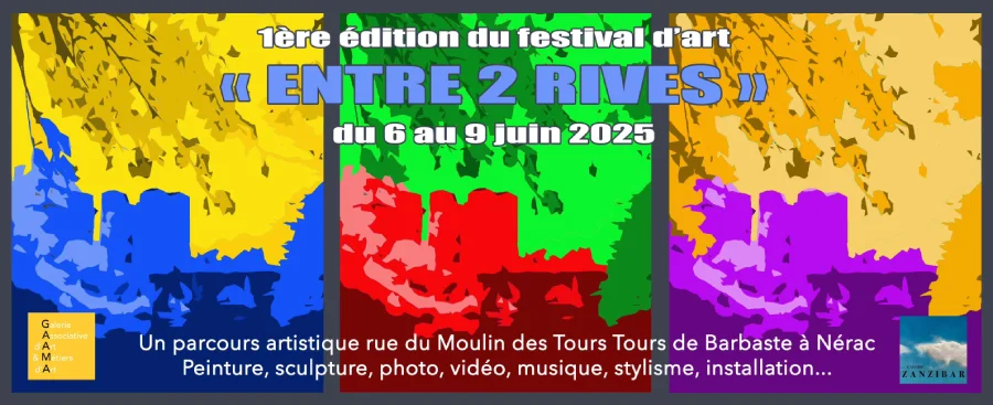 festival d'art Entre 2 Rives