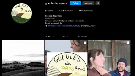 gueules de paysans