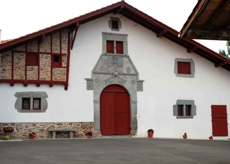 Architecture basque de Basse-Navarre
